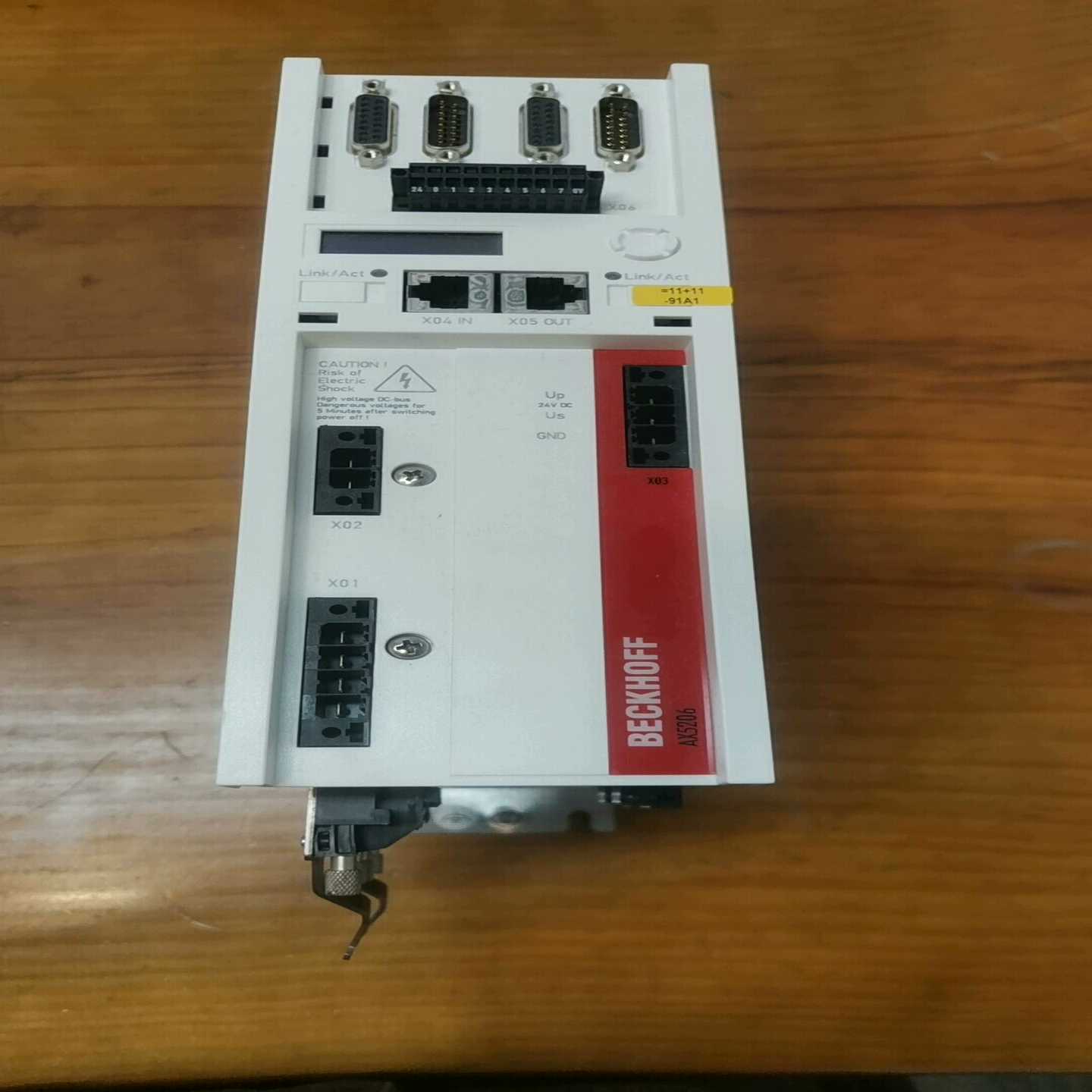 BECKHOFF倍福AX5206-0000-0200实物图--议价商品