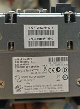 NIcRIO-9023模块，功能完好无，成色几乎全