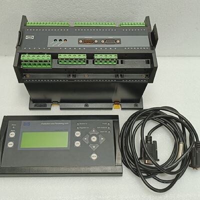DEIF PPU 2 GS MultiLine Generator Controller DAMAGED CASING