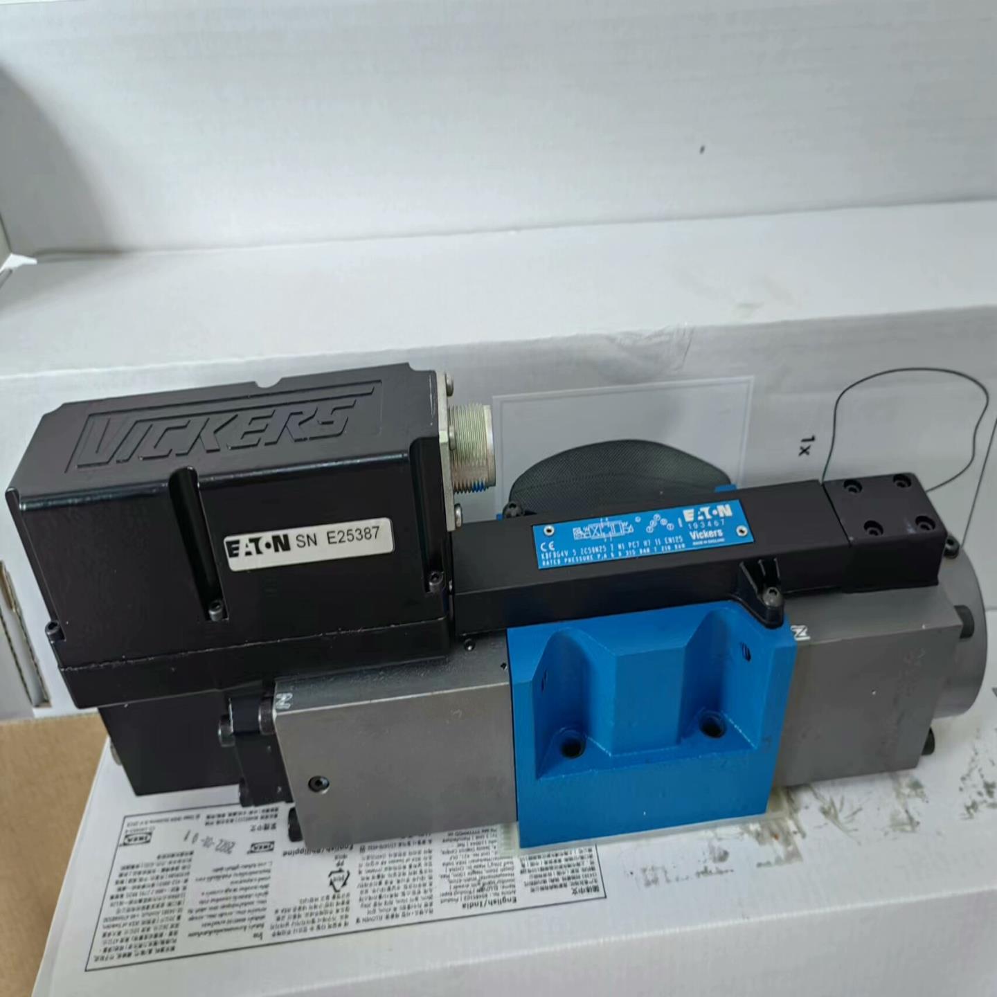 【议价】风电变桨伊顿Eaton电液比例阀KBFDG4V-5-2C50