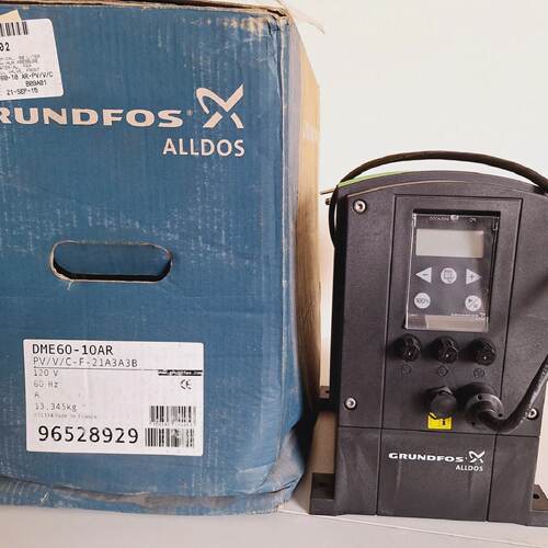 Grundfos DME6010RPVVCF21A3A3B  96528929 Digital Dosing Pump