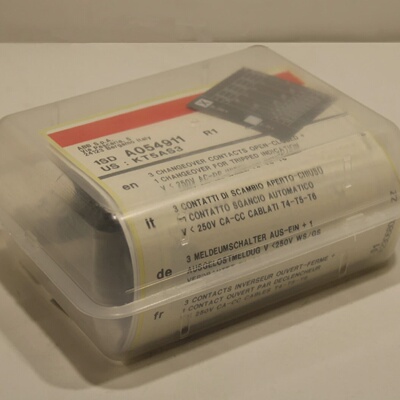 ABB A054911 Changeover Contacts NEW