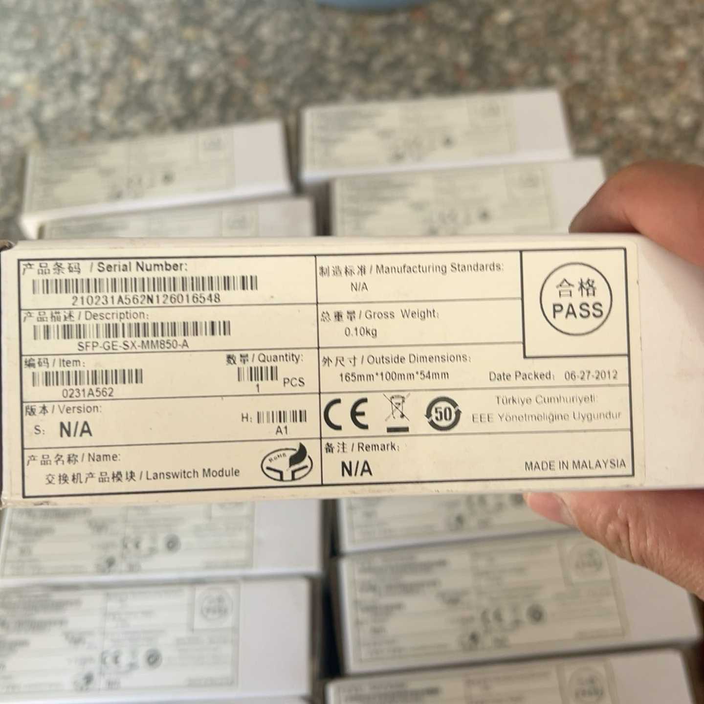 议价全新H3cN光模块，SFP-GE-SX-MM850-A，全新未现货/维修