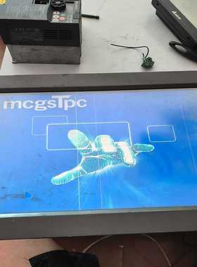 昆仑通态触摸屏TPC1561HI，拆机成色实拍，上电屏幕有--议价商品