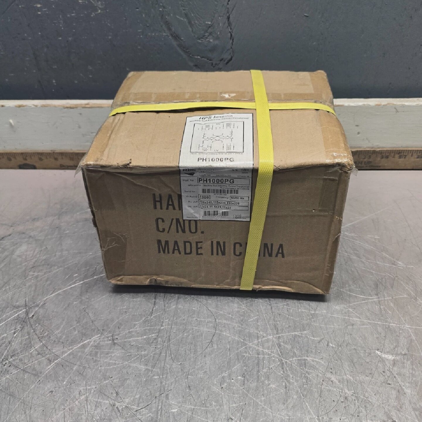 全新HPSPH1000控制变压器1000伏安120x240V全新带盒优惠