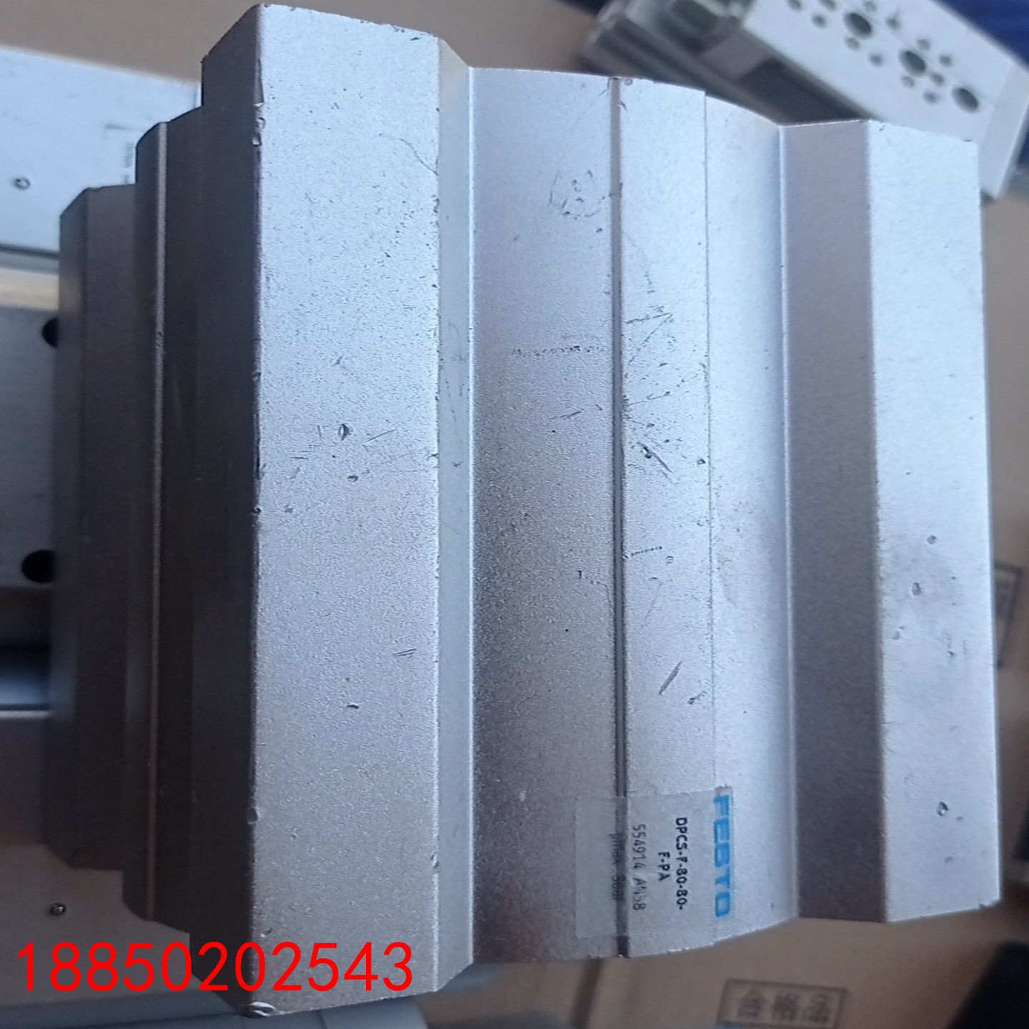 【请询价】费斯托气缸费斯托DPCS-F-80-80-F-PA554