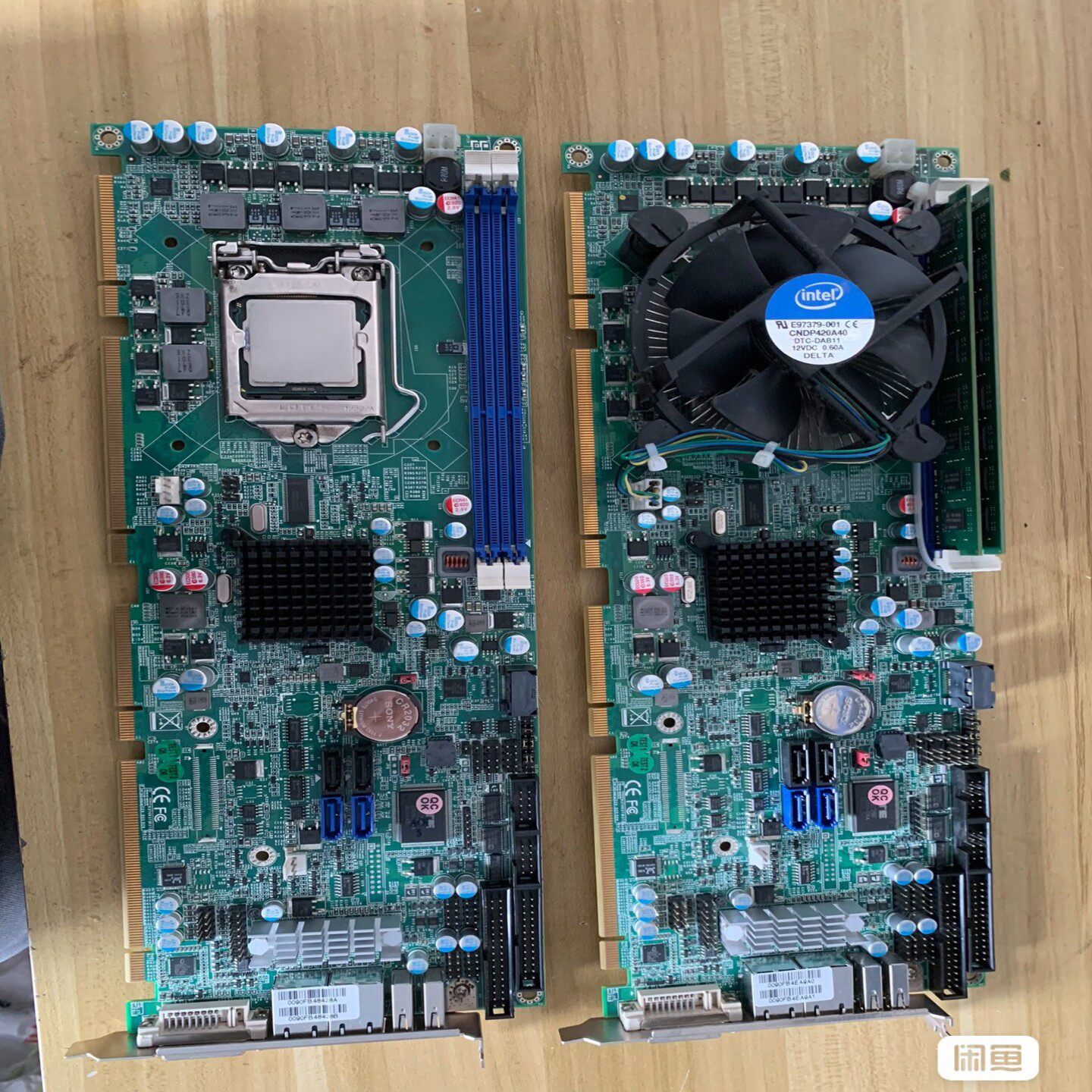 询价成色新台湾瑞传工控机主板ROBO-8110VG2AR-Q67