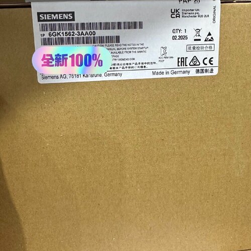 全新原装正品西门子6GK1562-3AA00，德国制造，工业-议价