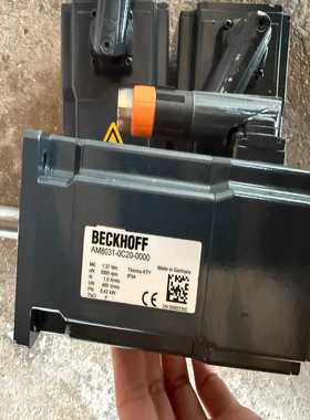 BECKHOFF倍福电机AM8031-0C20-0000，--议价商品