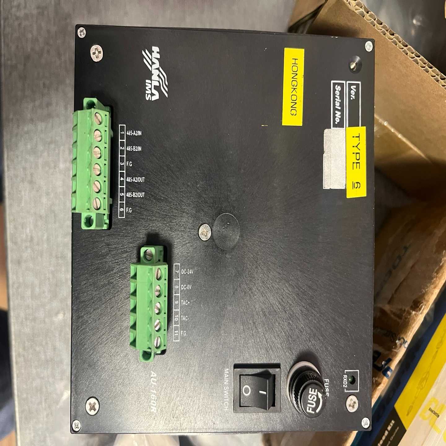 HANLA报警器AU-106R报警器,件,懂安装调试的欢(佳毅工控)