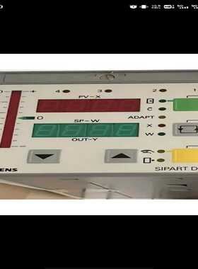 询价6DR1900-5工业控制器SIPARTDR19