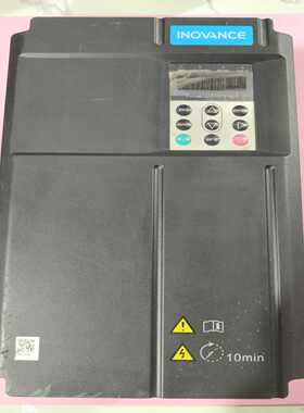 汇川MD500T18.5GB，变频器18.kw，功能包好，二--议价商品