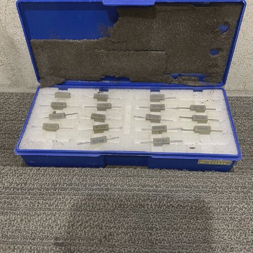 VAN KEUREN .0620.0860 PIN GAUGE SET 333
