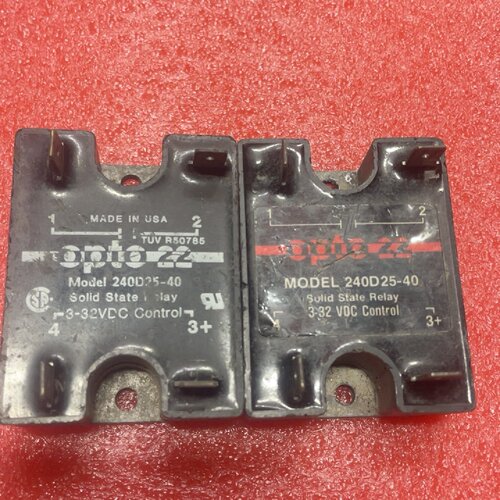 询价-OPTO22固态继电器240D2540332VDC