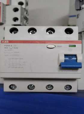 询价ABB漏电保护器F204AC-63/0.034