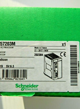 议价Schneider控制器TSXP57203M TSXP57204M现货模块