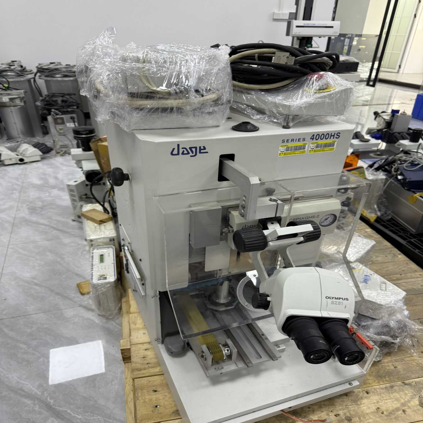 DAGE4000HS推拉力测试机--议价商品