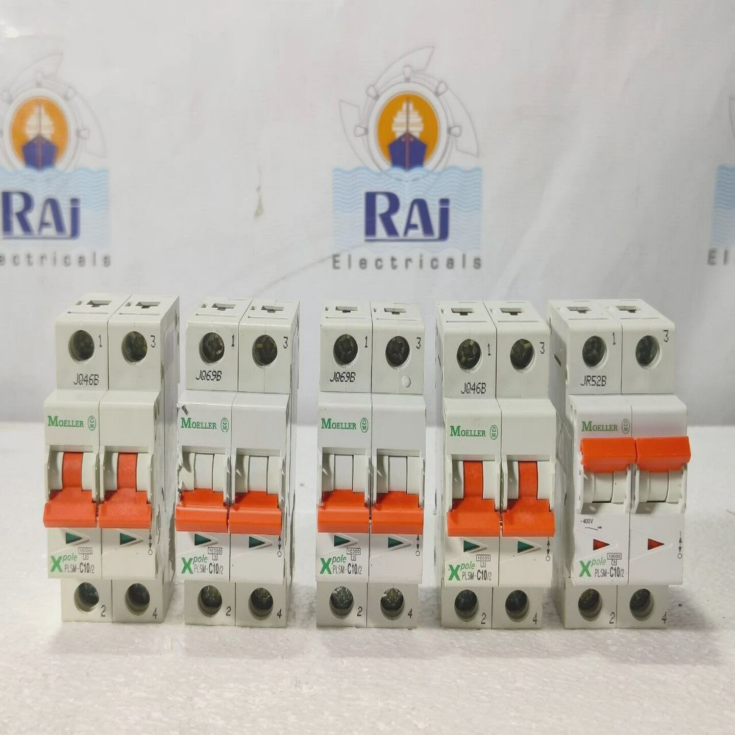 MOELLERXPOLEPLSM-C10/2-MW10AMPC型双极MCBPLSMC102MW(批