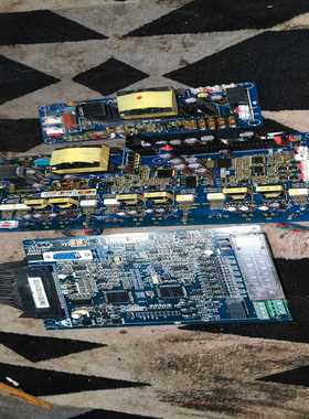 汇川变频器EM330D CPU板子一套~询价