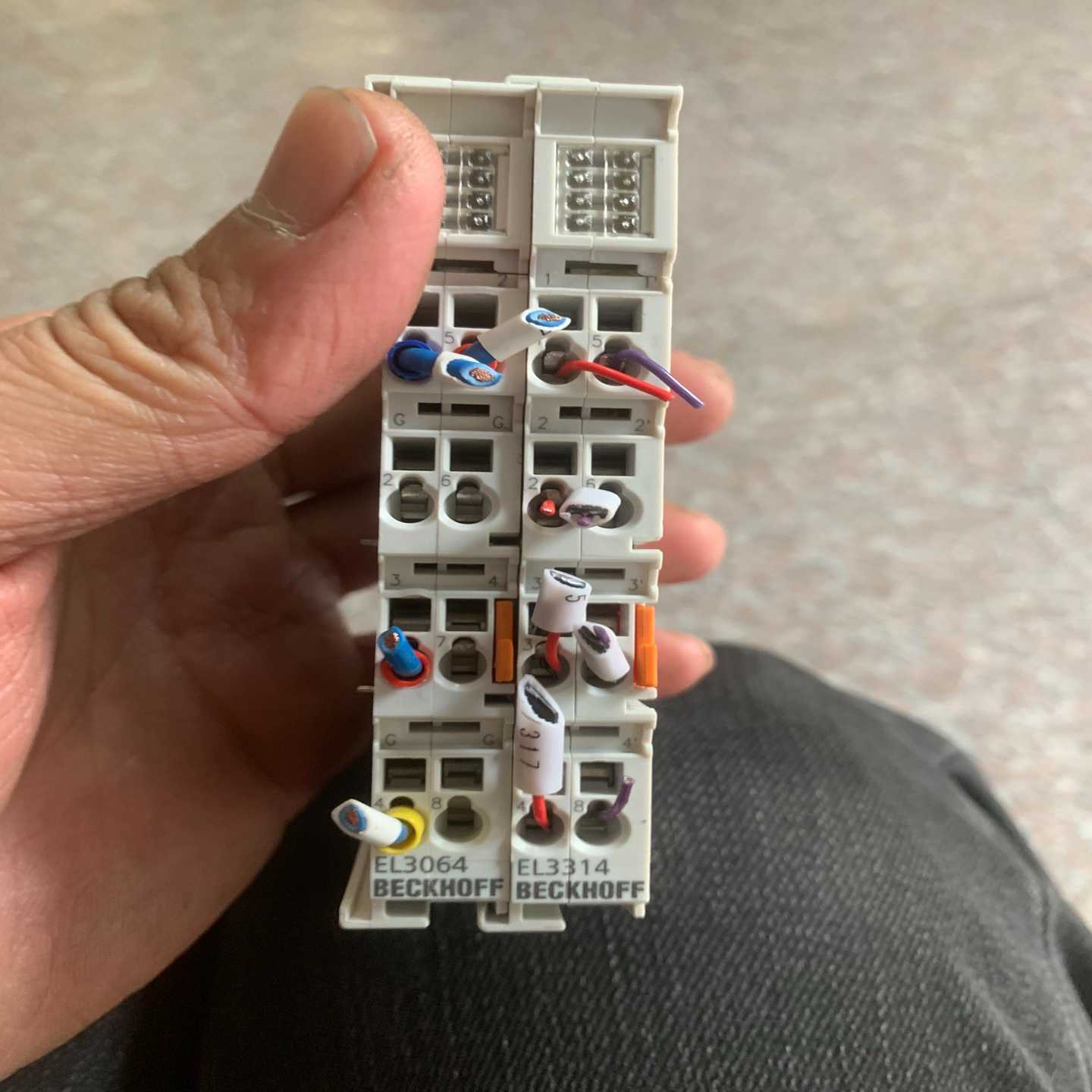 倍福模块L14一个成色不错功能包好拆机件标价-议价