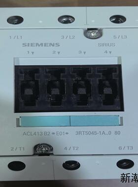 西门子接触器3RT5045-1AQ00全新原装正品带原厂议价商品