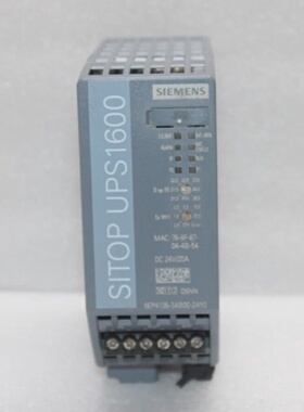 西门子6EP41363AB002AY0SITOPUPS1600电源供应