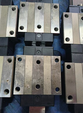 银泰PMIMSR35ESSF1直线导轨滑块法兰型滑块成