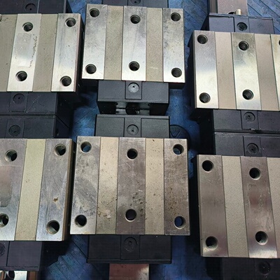 银泰PMIMSR35ESSF1直线导轨滑块法兰型滑块成