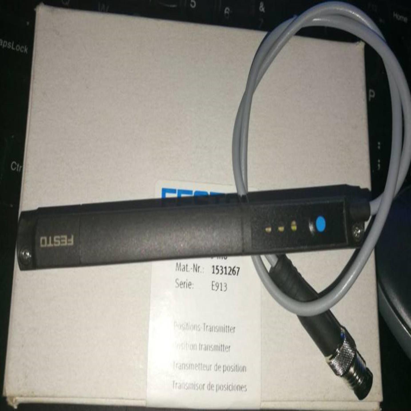 FESTO位置发送器SDAT-MHS-M100-1L-SA-E-03-M8 订货号1531267