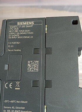 议价西门子SIMATICS7200SMARTCPU模块