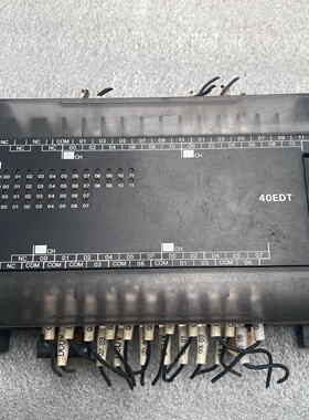 欧姆龙CP1W40EDTPLC扩展模块成色轻微使用痕迹-议价