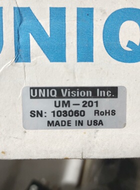 工业相机/机，美国UNIQ， Vision  UM-20议价