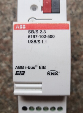 ABBiBUSKNX调光器控制器SBS2.3--议价商品