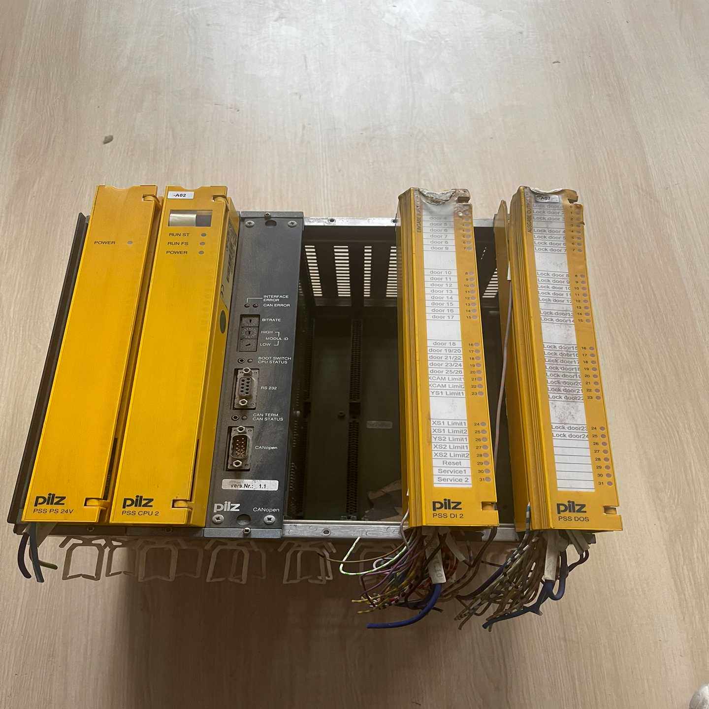 皮尔兹PILZ PS1SPS24V PSS1CPU2  PS（gg设备）