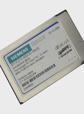 Siemens6FC5270-6BX30-3AH06FC5270-6BX30-3AH0SINUMERIK840