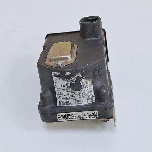 Barksdale D1HA80SS Diaphragm Pressure Switch