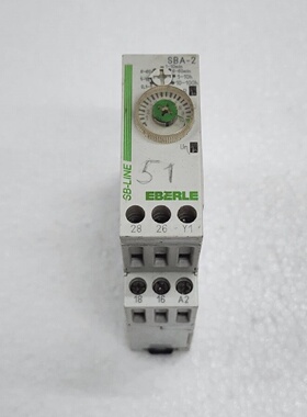 EBERLE SBA2 ZEITRELAIS 0545 13 641 020 24VDC  24240VAC