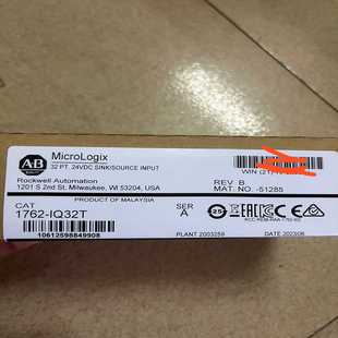 卡奥电子 被快递侧开了 IQ32T 罗克韦尔1762