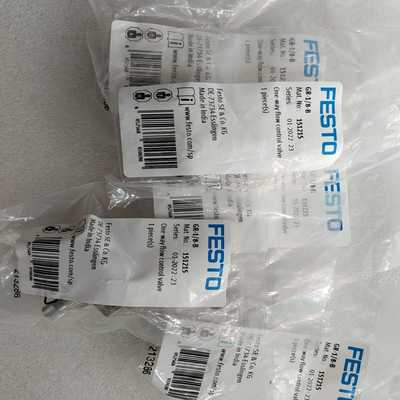 询价~FESTO费斯托单向GR节流阀GR-1/8-B 151215