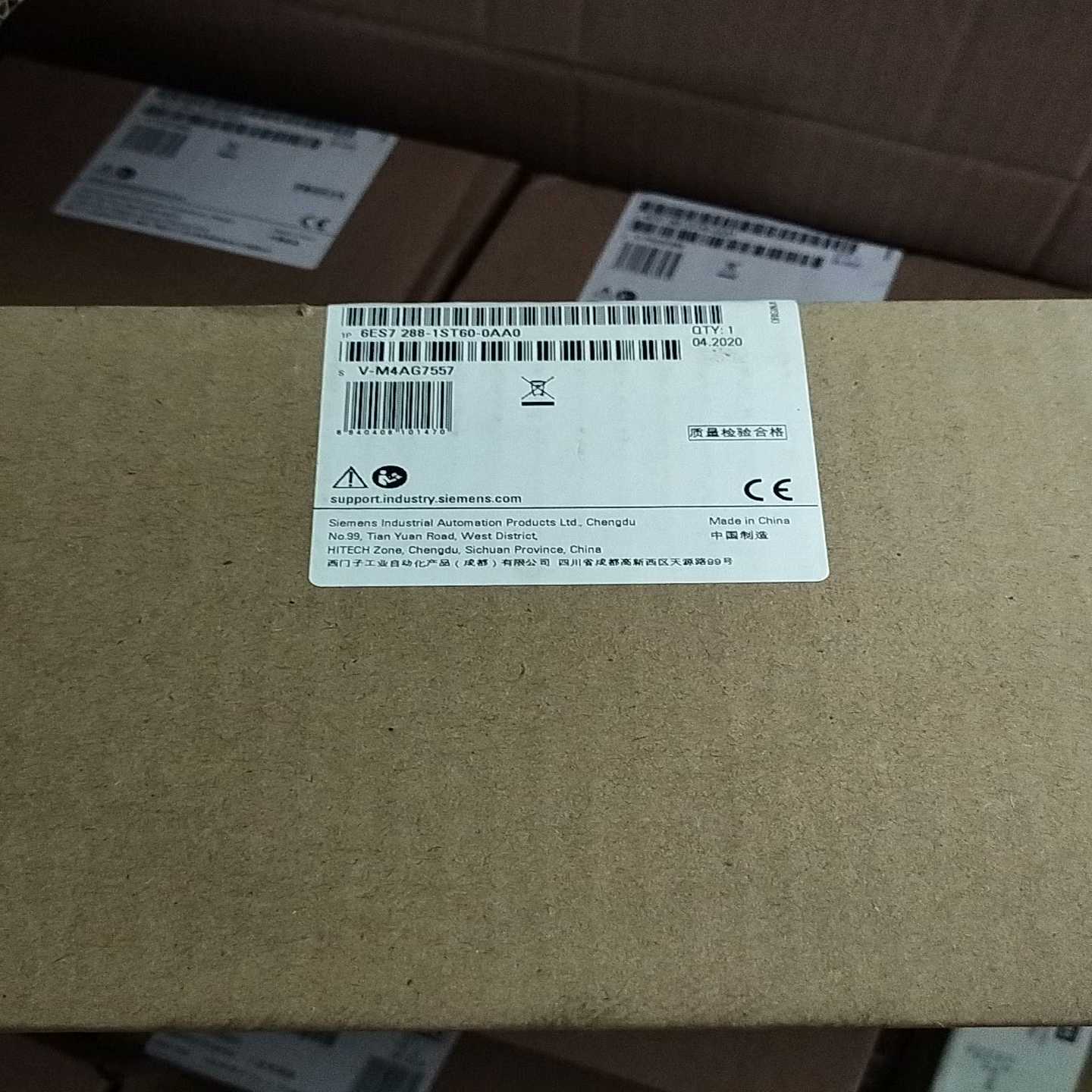 询价~6ES7 288-1ST60-0AA0未开封现