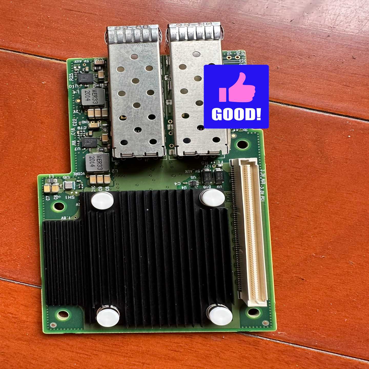迈络思Mellanox MCX542B—ACAN 双端口10拍前询价