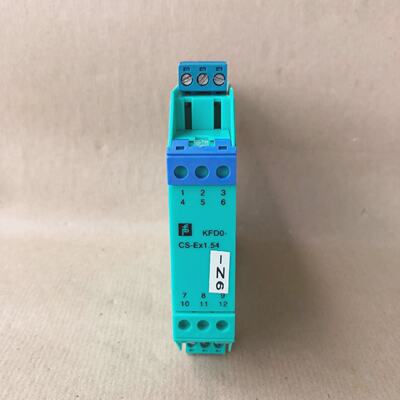 KFD0CSEX1.54 PEPPERLFUCHS KSYSTEM SMART FIRE DETECTOR ISOLAT