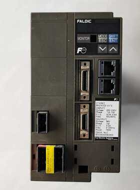 富士伺服驱动器RYC751C3-VVT2，750W，日本原--议价商品