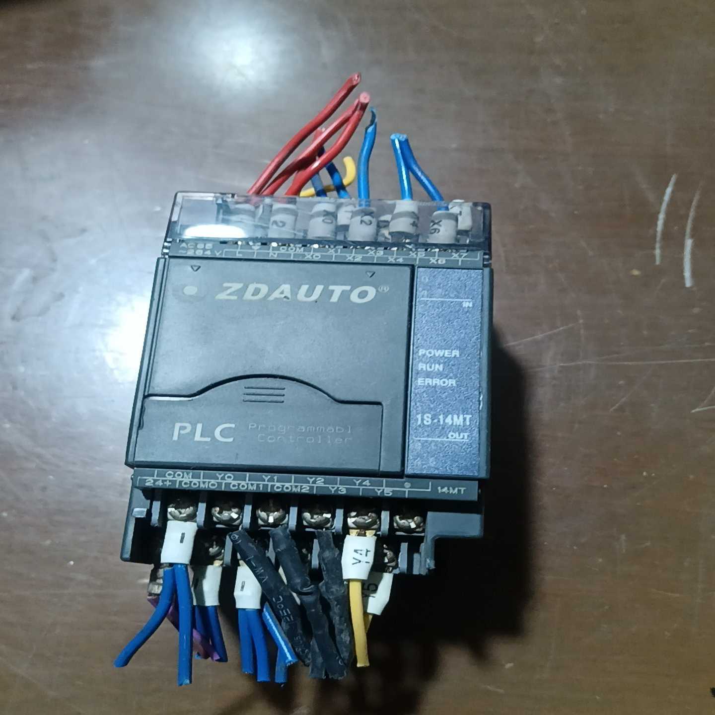 咨询-ZDAUTO智达PLC,AX1S-14MT-E,PLC,