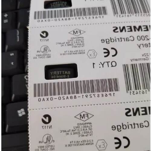 议价6ES7291-8BA20/8GF23/8GH23-0XA0 PLC锂电池卡 24K 256K记忆
