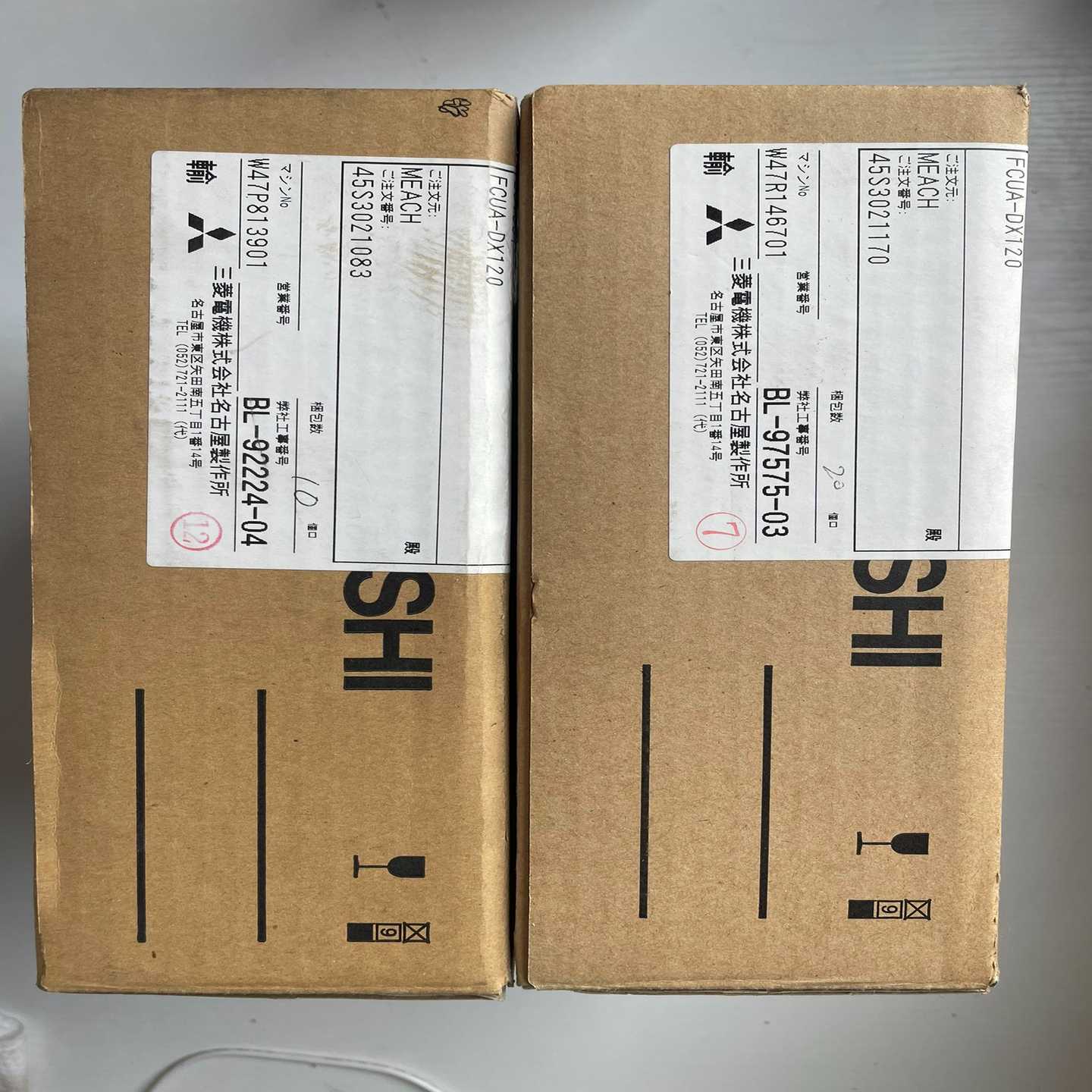 议价#控制器全新原装正品三菱FCUA-DX120数控IO模块