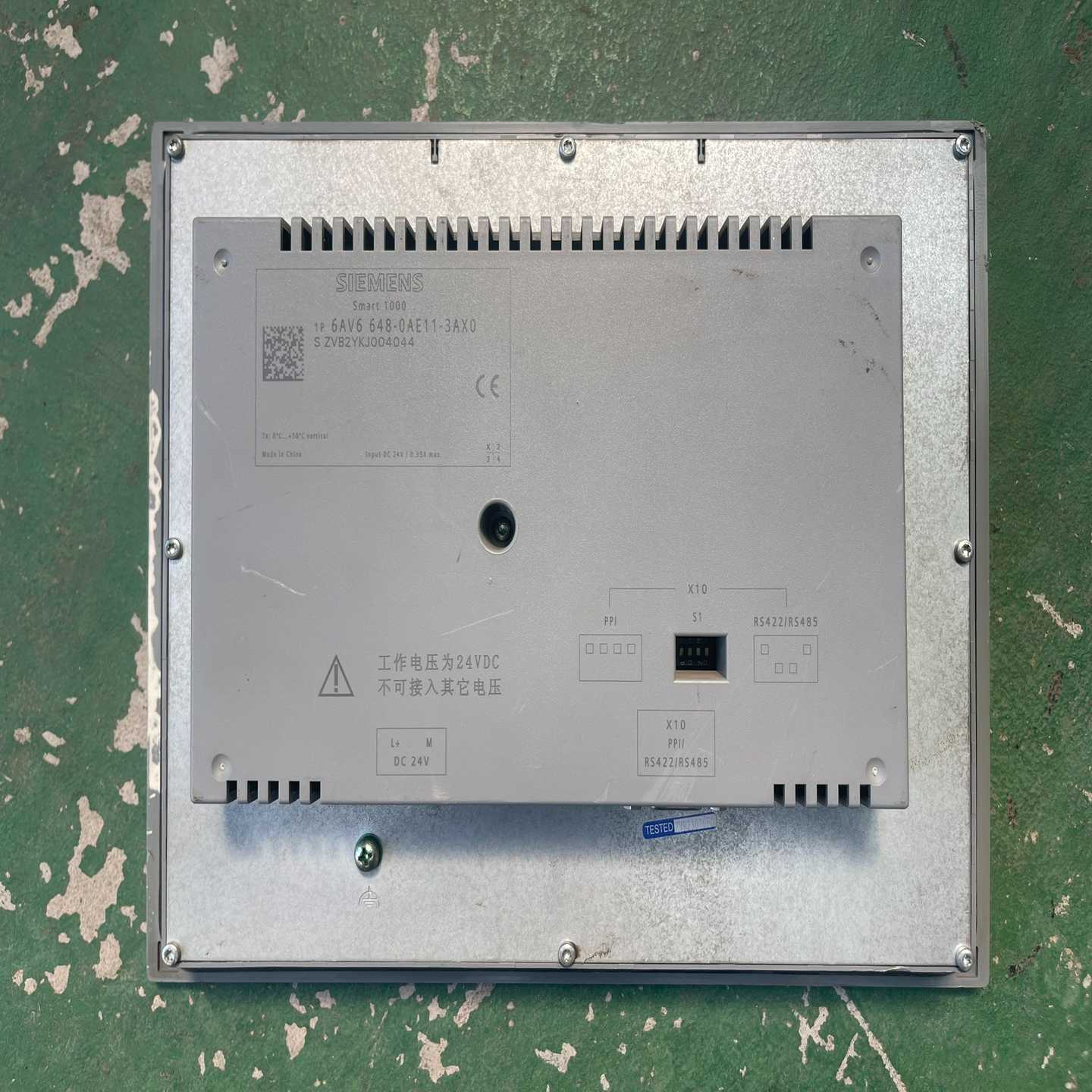 议价西门子6AV664V8-0AE11-3AX0有显示液晶维修/现货