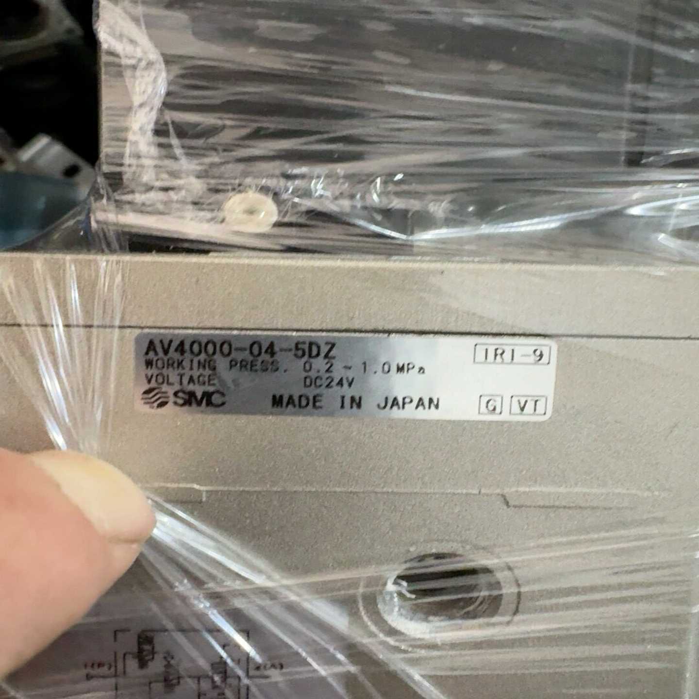 几乎全新SMC电磁阀AV5000-06/10-5YO-Q--议价商品