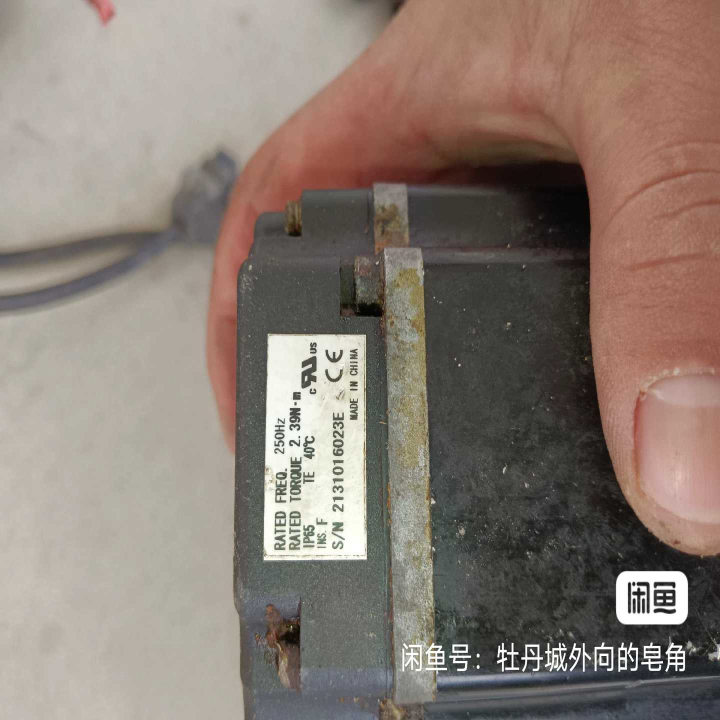 议价三协伺服电v机MH751N2LN07拆机100元，功能包维修/现货