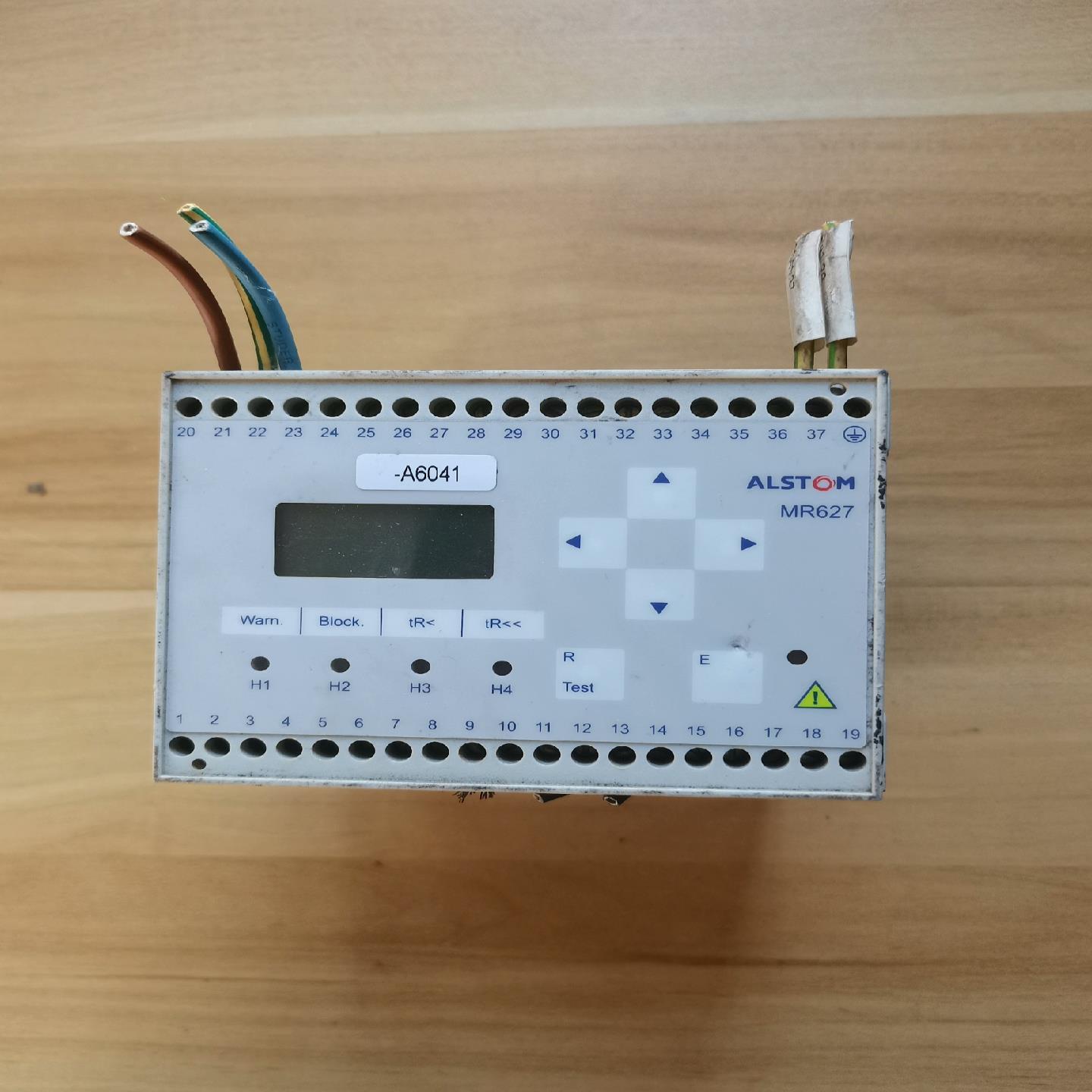 ALSTOM阿尔斯通MR627，绝缘检测仪（佳毅工控）